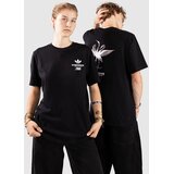 adidas Skateboarding X Temple Of Skate Crane T-shirt black / white Cene