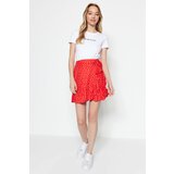 Trendyol Skirt - Red - Mini Cene