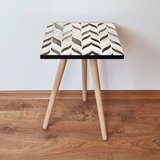 Hanah home klub sto Shp268, 35x42x35 cm, Beli Cene