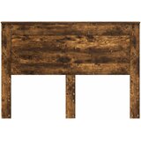  Uzglavlje s uzglavljem Dimljeni hrast 150 cm Konstruirano drvo | shoptok.hr