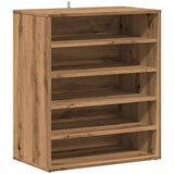 Maison Chic Omarica za obutev - Kopa za čevlje artisan hrast 60x35x70 cm inženirski les, (21776209) Cene