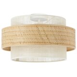  plafonsko svetlo boho 1xE27/60W/230V prečnik 40 cm juta/krem | Eponuda.com