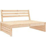  Srednja vrtna sofa 120 x 80 cm od masivne borovine | Eponuda.com