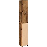  Kupaonski ormarić staro drvo 25x25x170 cm izrađeno drvo | shoptok.hr