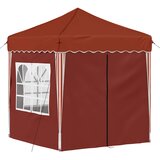  Rastezljivi šator za zabave 195 x 195 x 245 cm Terakota | shoptok.hr