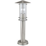 Eglo Lisio vanjska stojeća/1, e27, h500, inox/staklo | shoptok.hr