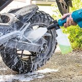 Makita DHW180Z Akumulatorski cistilnik z srednjetlacni možnostjo izbire pritiska v 2 nacinih delovanja (visok/nizek) med | Shoptok.si