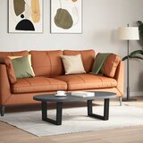  Noge za klub stolić V-oblika 2 kom Crne 50 x (30-31,3) cm Čelik | shoptok.hr