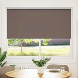 Rolo zavjesa za zamračivanje 144,4 x 175 cm Širina tkanine 140 cm boje kave | shoptok.hr
