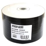 Maxell CD-R 700MB 52X, 50 na osi printable SHRINK, (20366418) | Shoptok.si