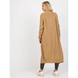 Factory Price Cardigan-VI-SW-21TU750.31X-camel | Shoptok.si