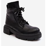 Kesi Women's boots with sock black Rivella Cene