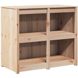 vidaXL Zunanja kuhinjska omara 106x55x92 cm iz trdega bora | Shoptok.si