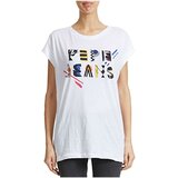 Pepe Jeans Majice s kratkimi rokavi - Bela Cene