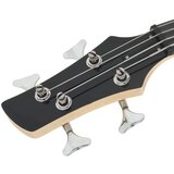 vidaXL Električna bas gitara za početnike s torbom plavo-crna 4/4 46 | shoptok.hr