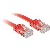 Lindy 47514 RJ45 omrežni kabel\, Patch kabel CAT 6 5.00 m rdeča 1 kos, (20421371) | Shoptok.si