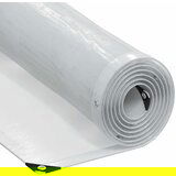 vidaXL Prozirna cerada s ušicama 2x4 m polietilen | shoptok.hr