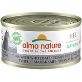 Almo Nature HFC Natural konzerva – tuna in sardoni – 70 g 70 g | Shoptok.si