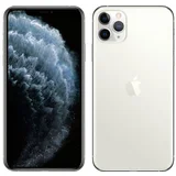  Obnovljeno - znaki rabe - Apple iPhone 11 Pro Max 4G srebrn 64 GB 4 GB ram - svetli znaki uporabe obnovljeno, (21636091)