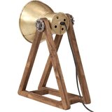 Stolna svjetiljka 25 W antikna mjedena 30x17x40 cm E27 | shoptok.hr