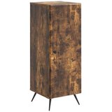  Kreveta Dimljeni hrast 33 x 34 5 x 90 cm Konstruirano drvo | shoptok.hr