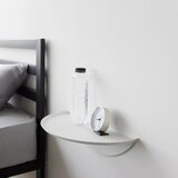 YAMAZAKI Bela kovinska polica 40 cm Tower – | Shoptok.si