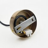 Luster na sajli AMAYA 1xE27/15W/230V zlatna/zadimljena bež | Eponuda.com