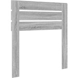  Uzglavlje s uzglavljem Siva Sonoma 100 cm Konstruirano drvo | shoptok.hr