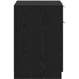  Stol s ladicama Crni hrast 133 x 50 x 75 cm Konstruirano drvo | shoptok.hr