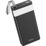 hoco. Punjač prijenosni sa lampom, Hoco j73, 30000mAh, 2A / 2A - J73 Powerful, Black | shoptok.hr