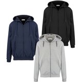 Pri Men's warm sweatshirt with a hood, plain, one-color | shoptok.hr