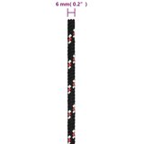  Brodski konop crni 6 mm 50 m od polipropilena | Eponuda.com