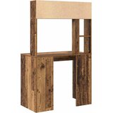  Stol s policom Staro drvo 91 x 50 x 149 cm Konstruirano drvo | shoptok.hr