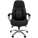 MID.YOU Pisarniški Stol Brenton Xxl, Črna | Shoptok.si