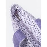 Shelvt Purple Beach Bag | Shoptok.si
