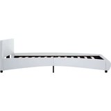 vidaXL Okvir za krevet od umjetne kože LED bijeli 120 x 200 cm | shoptok.hr