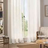 Douceur d intérieur Bela zavesa 140x240 cm Yoko – | Shoptok.si