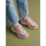 Sinsay Sneakersice s mrežicom i čičak zatvaranjem | shoptok.hr