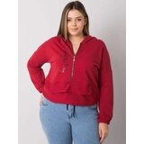 RELEVANCE Sweatshirt-RV-BL-7179.27-burgundy | shoptok.hr