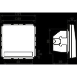 Jung SCHUKO vtičnica 16A 250V CD 1520 BFNAKL WW, (20888448) | Shoptok.si