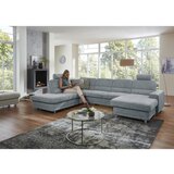 Beldomo System sedežna garnitura, tkanina modra | Shoptok.si