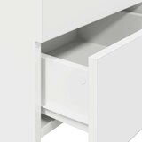 vidaXL Noćni ormarići 2 kom s 2 ladice bijeli 40x36,5x62 cm | shoptok.hr