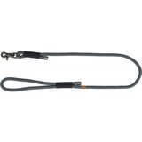 Trixie povodac Soft Rope S-XL 1m/10mm Crno/Sivi Cene