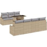  Set vrtnih sofa set od 8 bež ratan | shoptok.hr