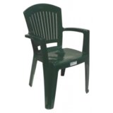  stolica visoki naslon vega 46x58x90cm zelena Cene