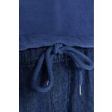 Trendyol Indigo Zipper Detailed Knitted Sweatshirt | Eponuda.ba