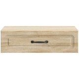 Stolna montirana na zid Hrast sonoma 59 x 34 5 x 17 cm | shoptok.hr