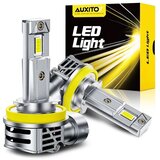 Auxito DD-M6S-H11 Led sijalice, Canbus, 13000lm, 6500K, H8 H9 H11 Cene