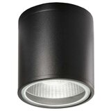 Ideal Lux - Spoljašnja spot svetiljka GUN 1xGU10/28W/230V, prečnik 11 cm, IP55, crna | Eponuda.com