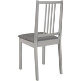  5-dijelni blagovaonski set od MDF-a sivi | shoptok.hr
